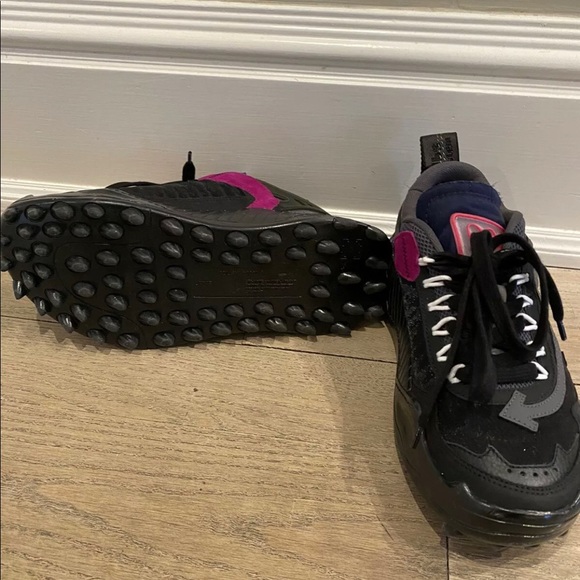 Off white black on black ODSY  1000 sold out everywhere sneakers size 7 - Picture 10 of 12